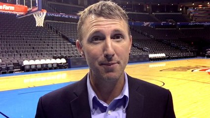 Durant shuts down free agency talk with upcoming road game