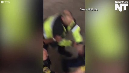 Tuscaloosa Police Tase Two University Of Alabama Students