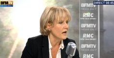 Nadine Morano a enlevé les photos de Nicolas Sarkozy dans sa permanence - ZAPPING ACTU DU 09/11/2015