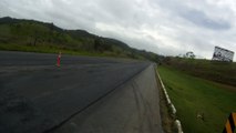 Bike speed, Serra da Mantiqueira, Campos do Jordão, SP, Brasil,