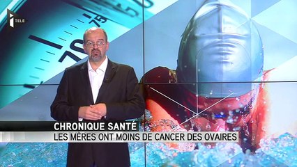 Les mères ont moins de cancer des ovaires