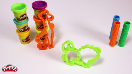 Un croco-lion en pâte à modeler (Hellokids)