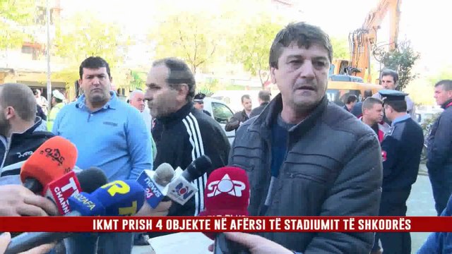 IKMT PRISH 4 OBJEKTE NË AFËRSI TË STADIUMIT TË SHKODRËS