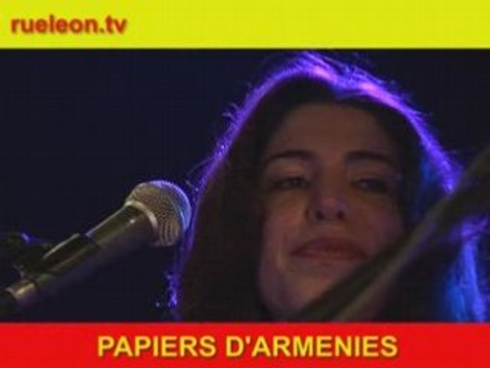 PAPIER D'ARMENIE