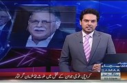 Person Insulted Pervaiz Rasheed on Allama Iqbal Day