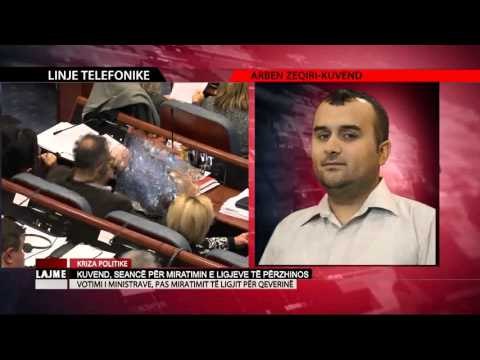 Ligjet e 'Përzhinos' sot hyjnë në Kuvend