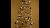 wire christmas tree
