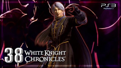 白騎士物語 -古の鼓動- │White Knight Chronicles 【PS3】 #38 「Japanese ver. │Remastered ver.」
