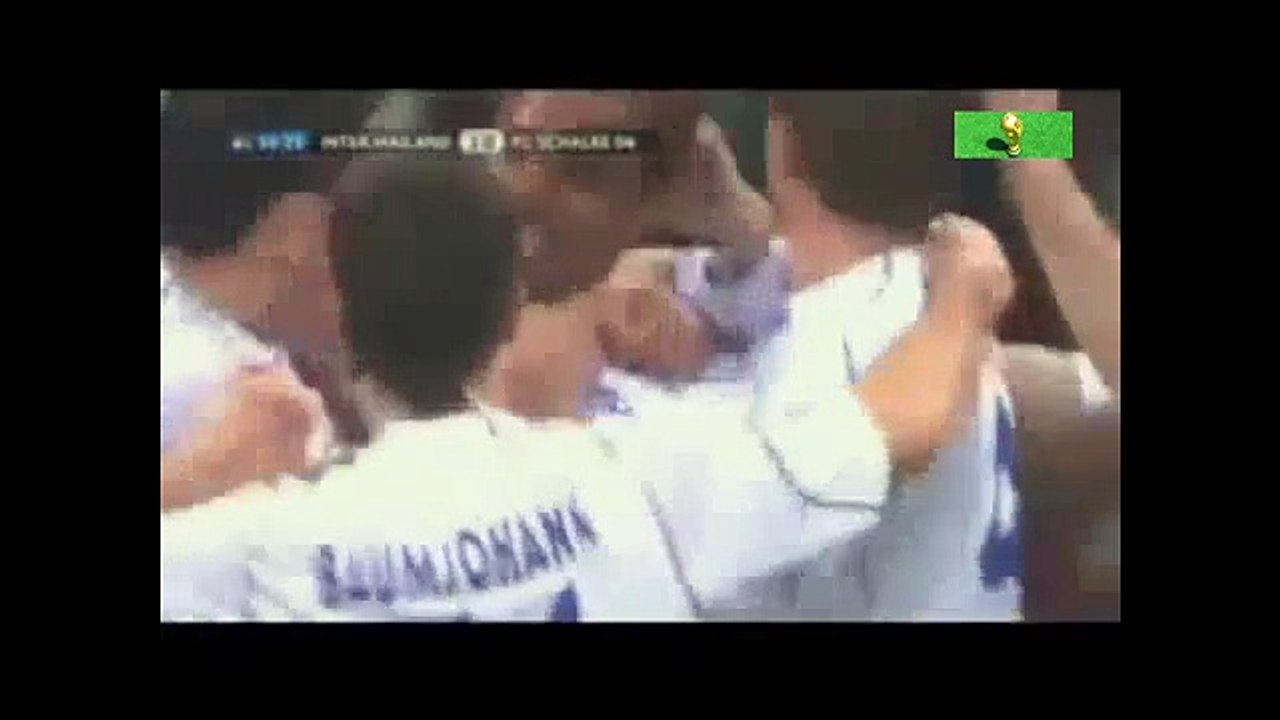 Inter Mailand - Schalke 04 2:5 im Champions-League 1/4-Finale 2011