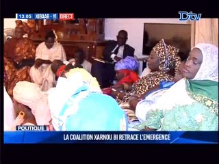 La coalition "Xarnou Bi" retrace l'emergence