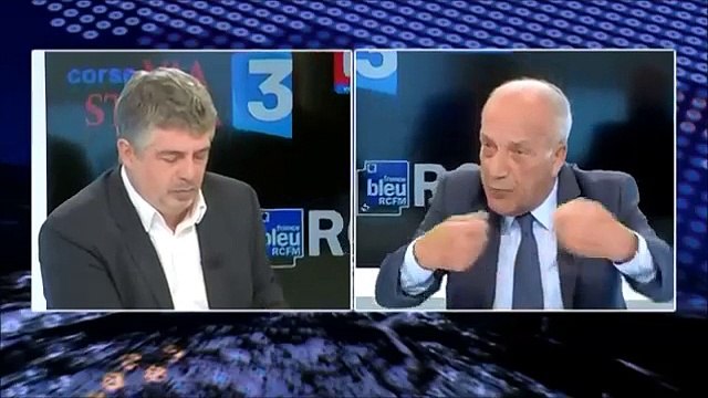 Dominique Bucchini invités de Cuntrastu (FR3 Corse Via Stella)