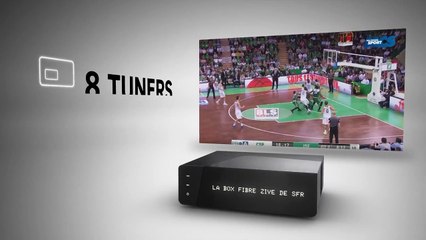 NOUVELLE BOX FIBRE ZIVE DE SFR