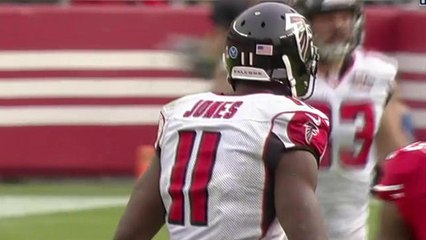 Falcons Matt Ryan finds Julio Jones for 54-yard gain