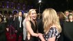 Jennifer Lawrence & Natalie Dormer Accidentally Kiss On Hunger Games Carpet!