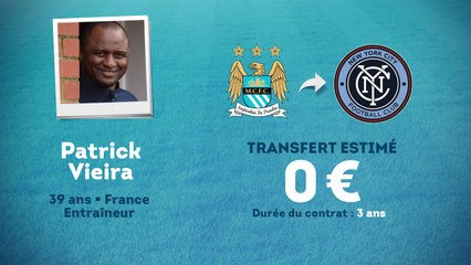 Officiel : Patrick Vieira nouveau coach du New-York City FC !