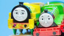 RACE 3 Thomas and Friends TrackMaster Train Collection Fastest Engine Competition