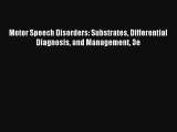 Download Motor Speech Disorders: Substrates Differential Diagnosis and Management 3e PDF Free