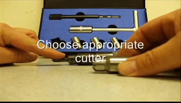 Diesel Injector Cleaner Tool Set with Carry Case