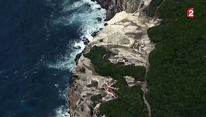 Australie : sauvetage périlleux pour deux promeneurs dans un parc national