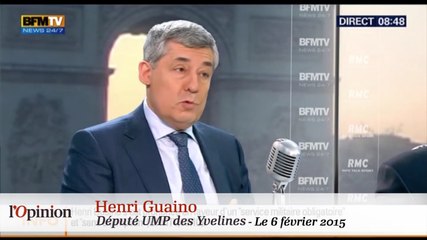 Le FN rêve d’un trésor de guerre nommé Henri Guaino