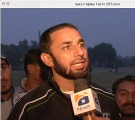 کرکٹ کھیلنے کی اجازت نہیں ملی تو ہم گھر واپس نہیں جائین گے سامان کو روڈ پر رکھ کے آگ لگا دیں گے۔ سعید اجمل
