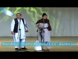Pashto very funny stage show  in dubai