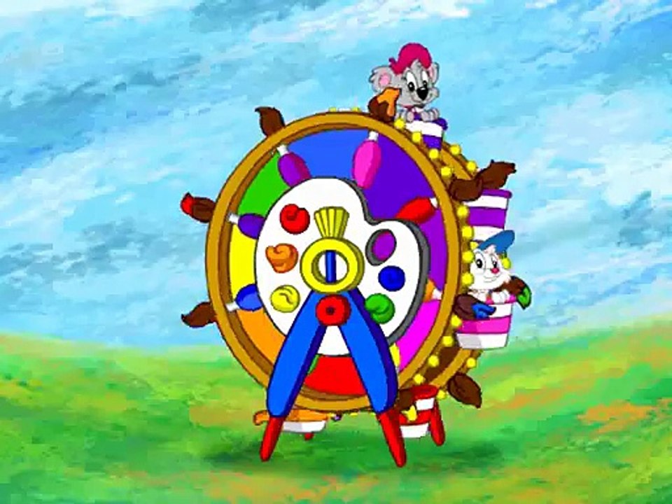 JumpStart Artist - Painting Ferris Wheel