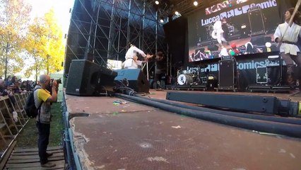 Geat Chainers - Esibizione Star Wars (Lucca Comics 2015)