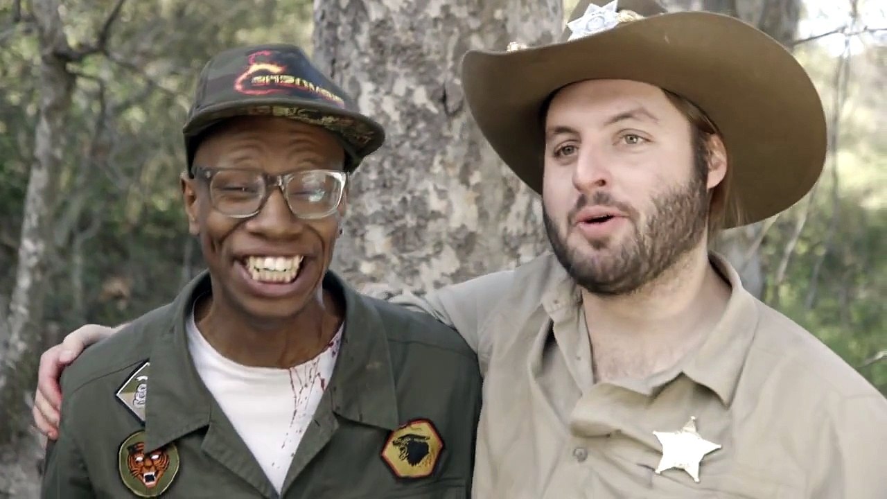 IS THE WALKING DEAD RACIST?