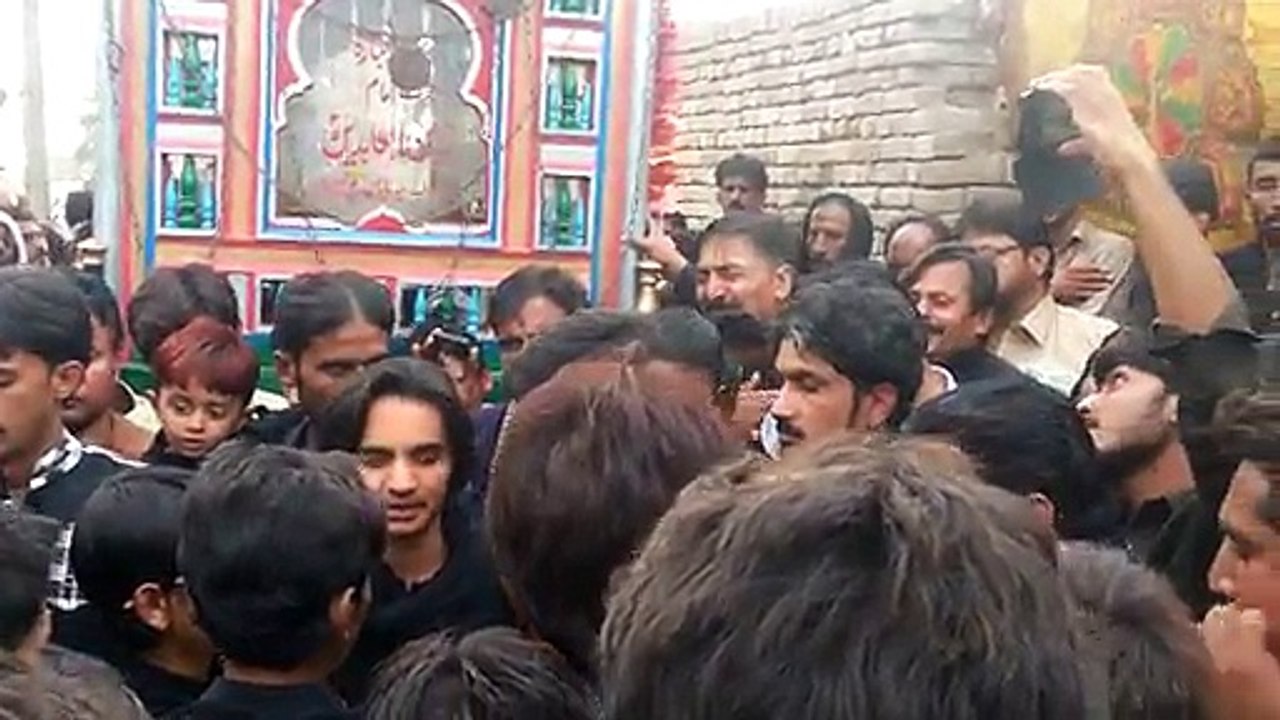 Rt Ro K Safar Krenda Hm - Taboot Hzrat Imam Sajjad a.s  - Anjumn Karwan e Sajjad a.s (Behal) - Syed Mateen Haider Zaidi