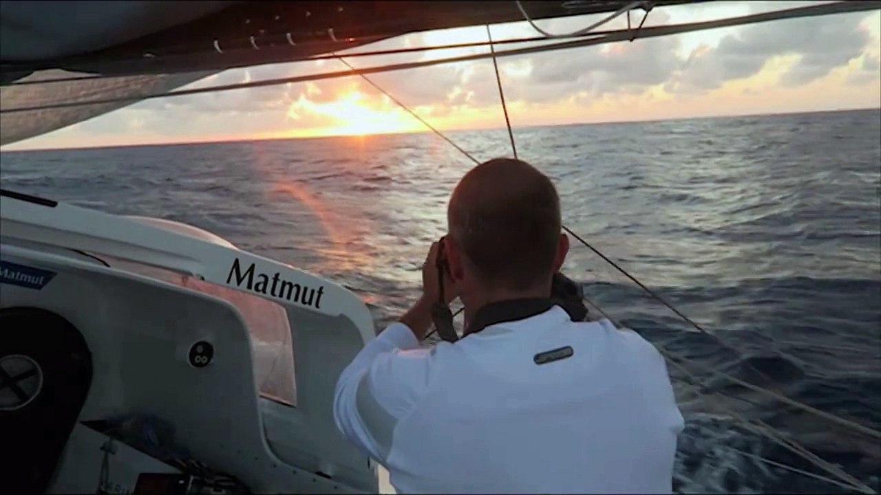 Jour 15 - Newrest / Matmut - Transat Jacques Vabre 2015