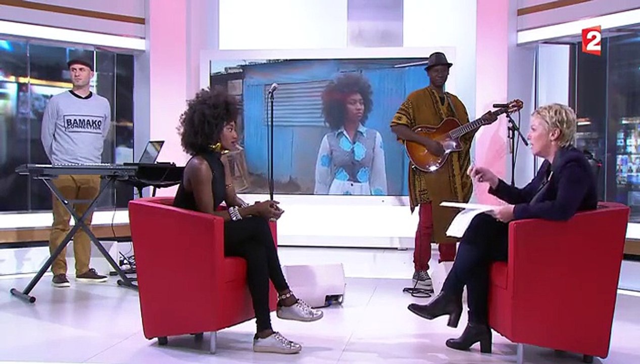 Inna Modja : "J'avais envie de revenir à la musique que j'ai faite à mes débuts"