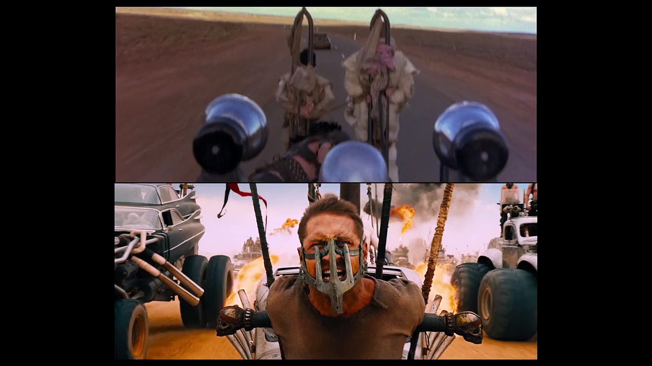 Mad Max: Fury Road vs Mad Max Trilogy
