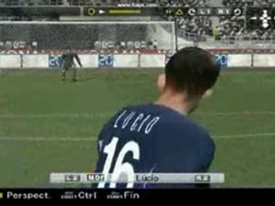 Demi-volée Lucio