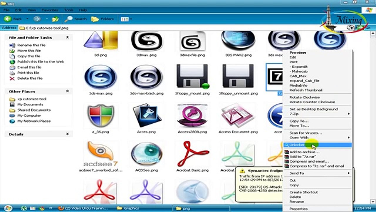 How can we make window post instaler in urdu