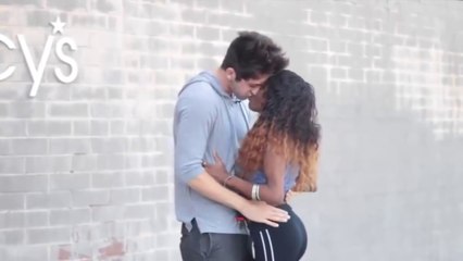 ПРИКОЛЫ 2015 || Поцелуй с незнакомками в засос 59 ♥ Страстный поцелуй ♥ KISSING PRANK 2015