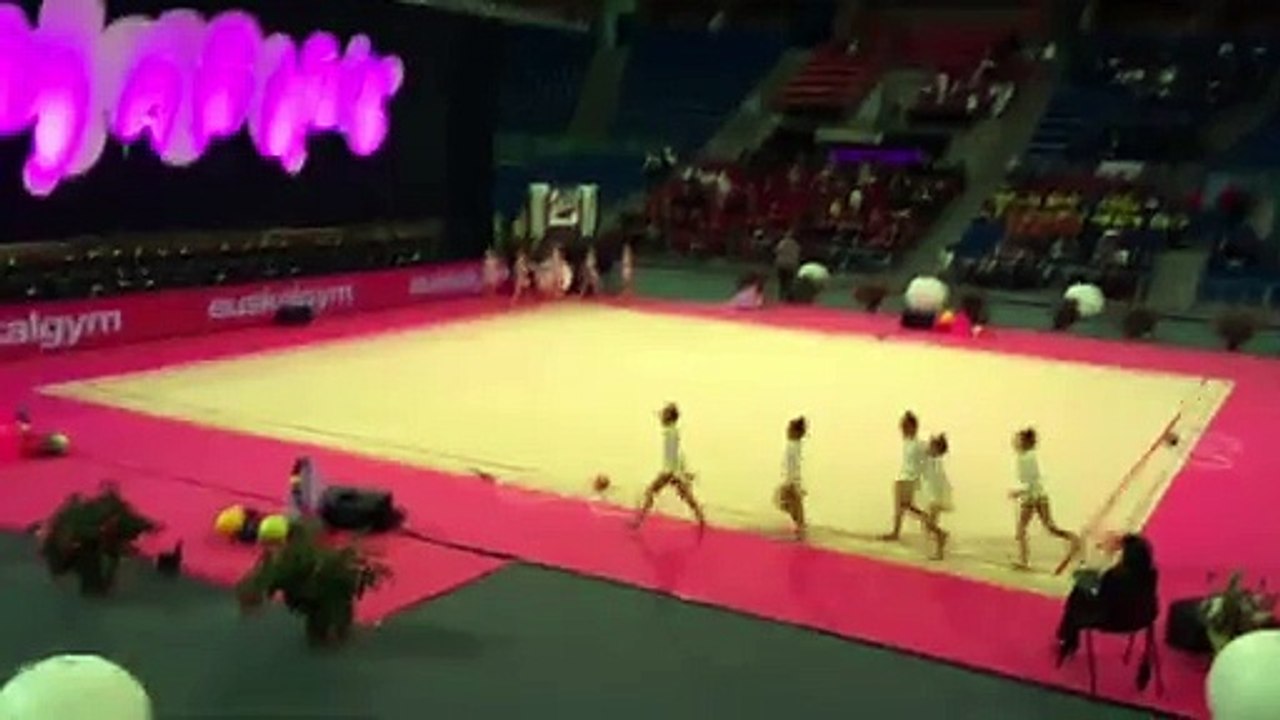 Euskalgym 7 Nov. 2015