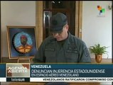 Aeronave de EE.UU. incursiona en espacio aéreo venezolano