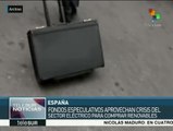 Fondos buitre operan en España; tienen parte del sector eléctrico