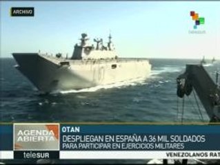 OTAN despliega 36 mil soldados en Europa para ejercicios militares