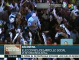 Argentina: Sciolli y Macri, en campaña con temas económicos