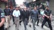 KPK Police Nasir Khan Durrani Walking in the Streets of Peshawar - Watch The Reaction of Public!