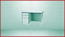 72 Inch Teachers Desk W 1 Pedestal Oak School Play
