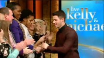 Nick Jonas Interview - Live with Kelly and Michael