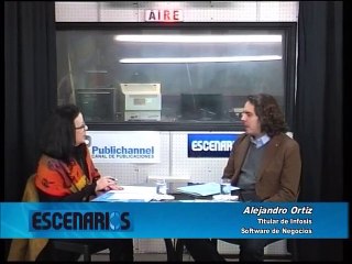 Prog. Nro. 94 "Escenarios" al aire el 7-11-15