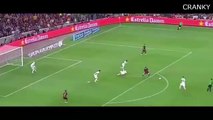 Lionel Messi skills vs five Roma players - Roma vs Barcelona 2015