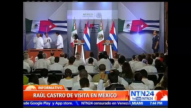 Raúl Castro anunció que dejará la presidencia de Cuba en febrero de 2018