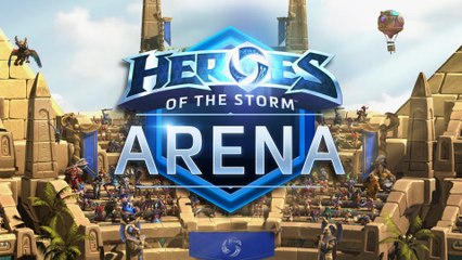 Heroes of the Storm - Blizzcon 2015 Arena Announcement Trailer