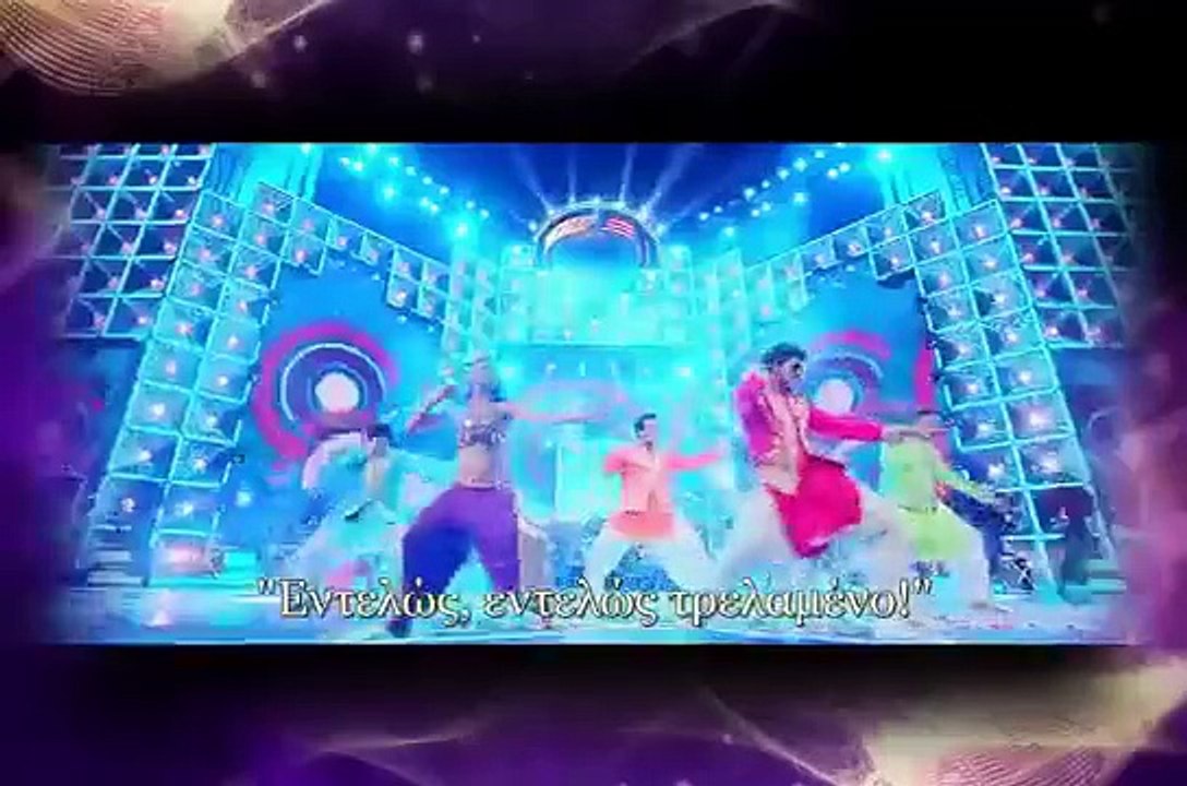 World Dance Medley Song - Greek Subs 'Happy New Year' HD 2014 Shah Rukh Khan _ Deepika Padukone