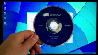 Formatting and Clean Install of Windows 8.1
